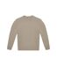 Sweat Id.332 Adulte Taupe Clair B&C-1