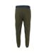 Mens Sherpa Fleece Jogging Bottoms Green Speero-2