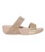 Claquettes Motif/style Extravagant Femme Rose Doré FitFlop-1