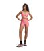 Short Heatgear Femme Rose Under Armour-4