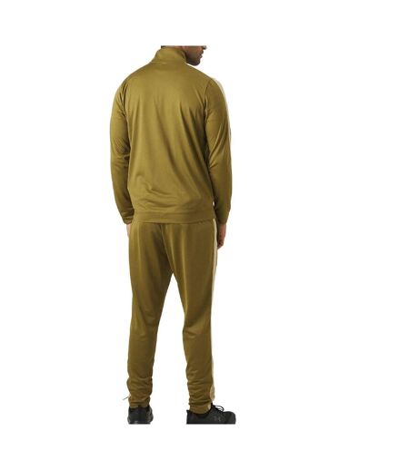 Survêtement kaki homme under armour knit tracks
