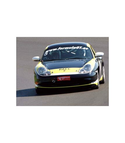 Pilotage prestige en Porsche jusqu'à 10 tours sur circuit - SMARTBOX - Coffret Cadeau Sport & Aventure