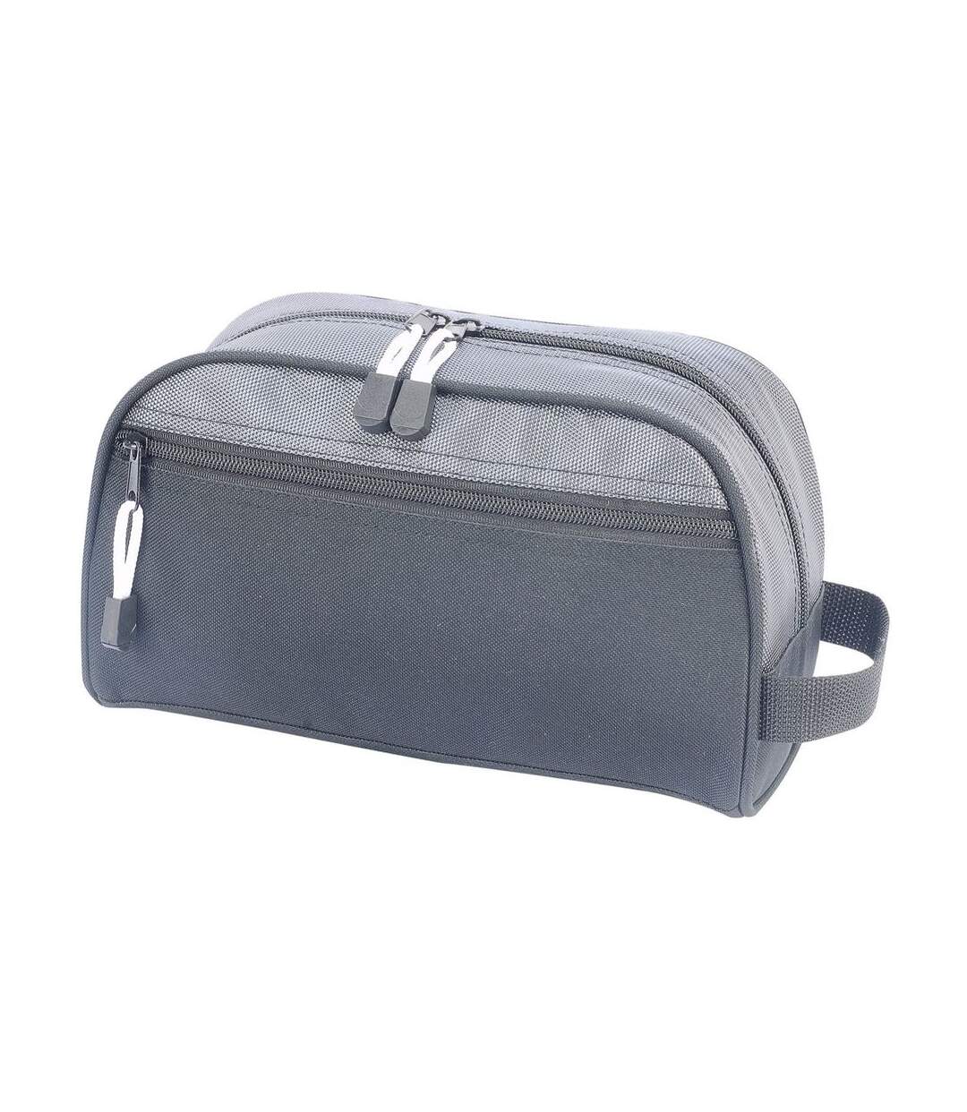 Trousse de toilette - 4450 - noir et gris-1