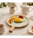 Assiette de Présentation en Bois Inaya 40cm Vert-2