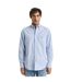 Mens Archive Shield Oxford Regular Shirt Blue Gant-1