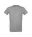T-shirt Inspire Plus Homme Gris B&C-1