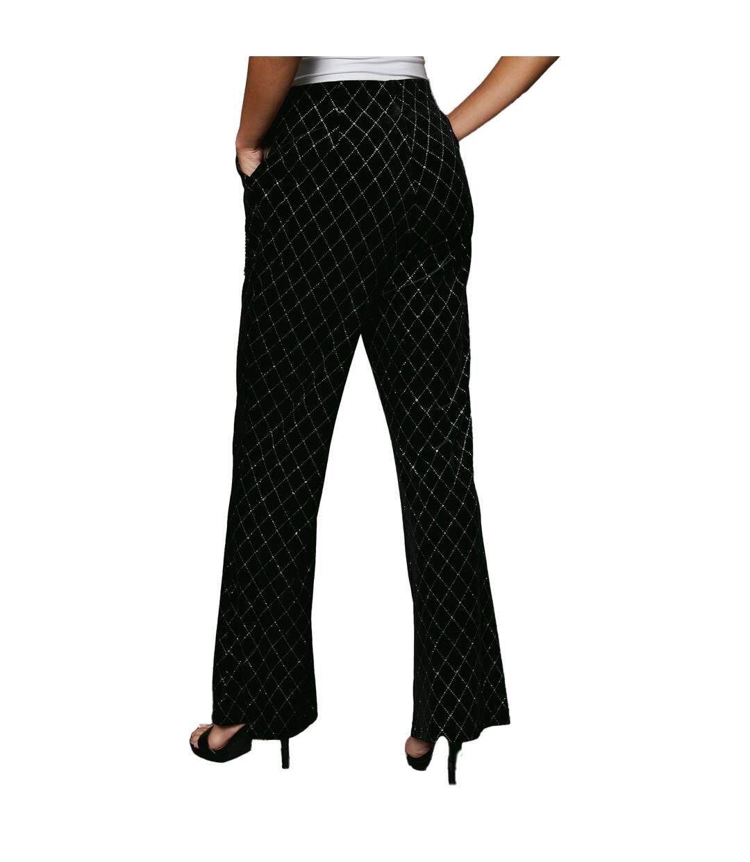 Pantalon femme noir Principles-2