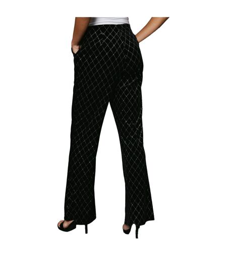 Pantalon femme noir Principles