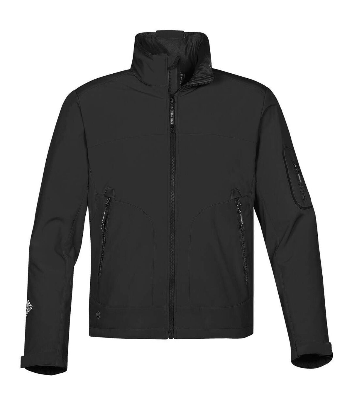 Stormtech Mens Cruise Softshell Jacket (Black/ Black)