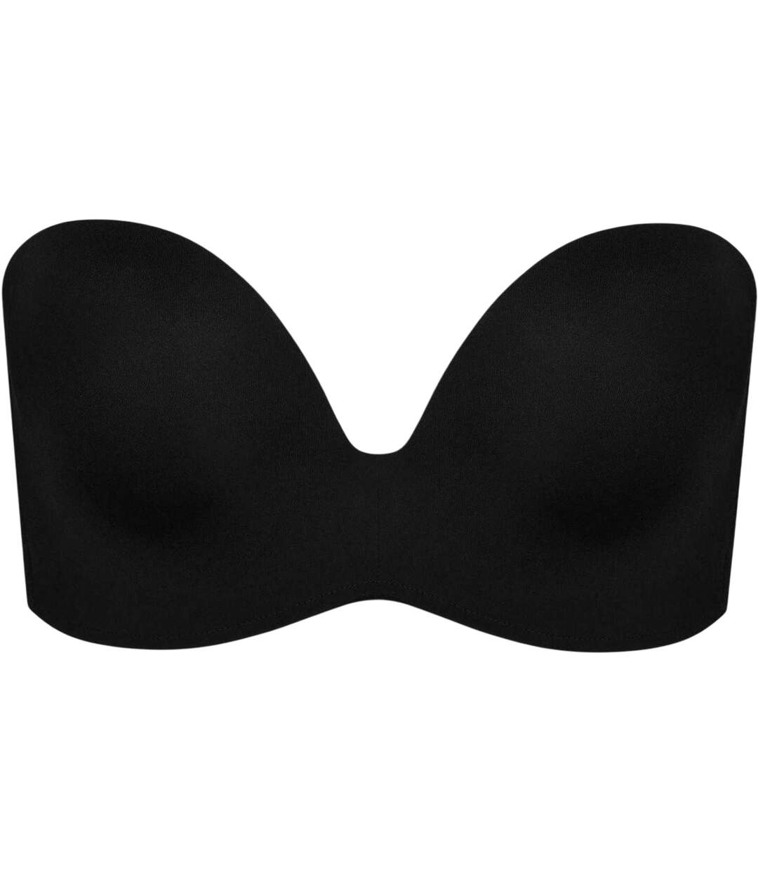 Womens/ladies Strapless Push Up Bra Black Wonderbra-2