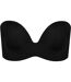Womens/ladies Strapless Push Up Bra Black Wonderbra-2