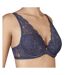 Lace bralette with cup for women, IRINA model. Elegant, comfortable and with delicate support.-2