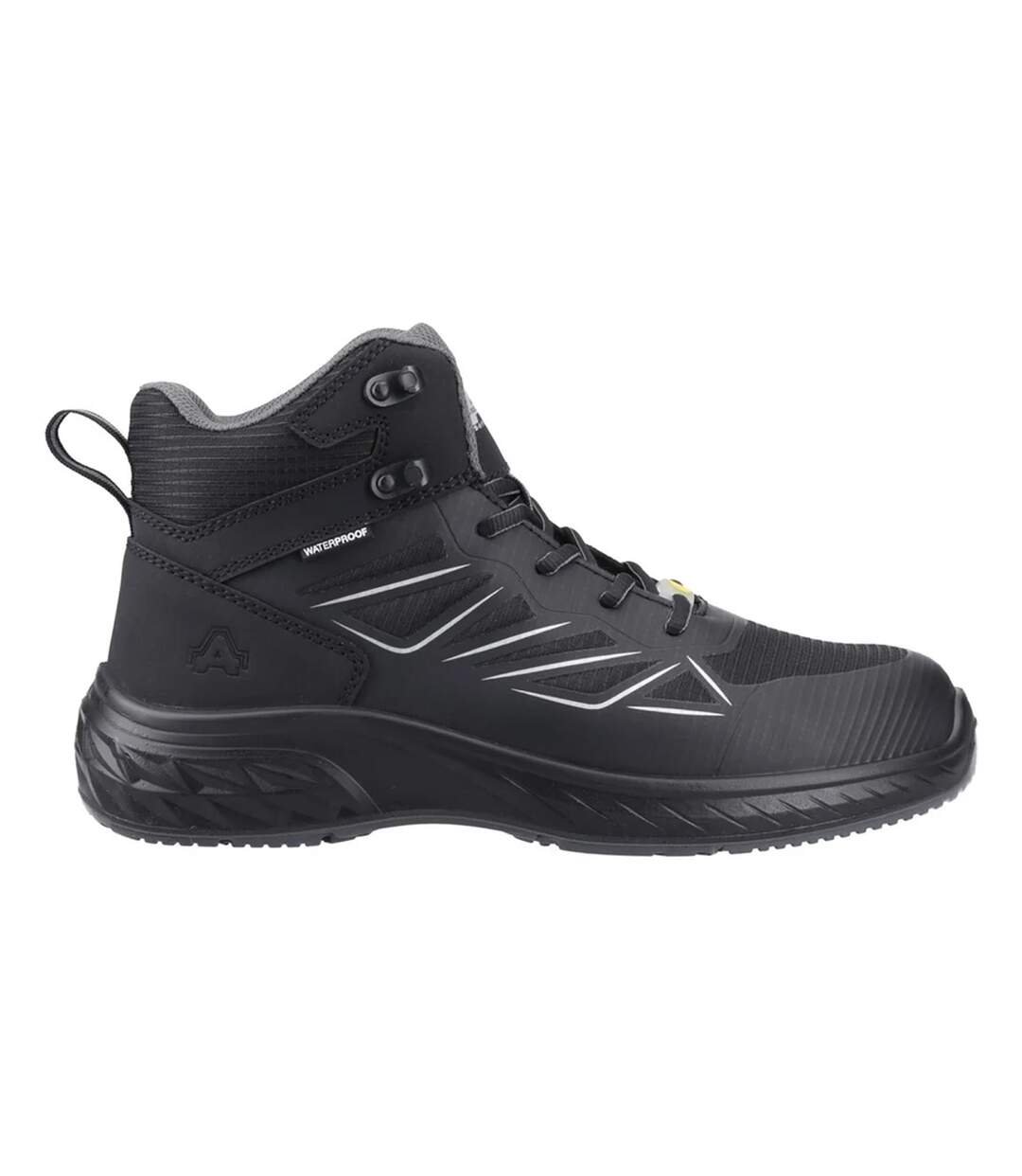 Bottines De Sécurité Motif/style Logo As710c Adulte Noir Amblers-1