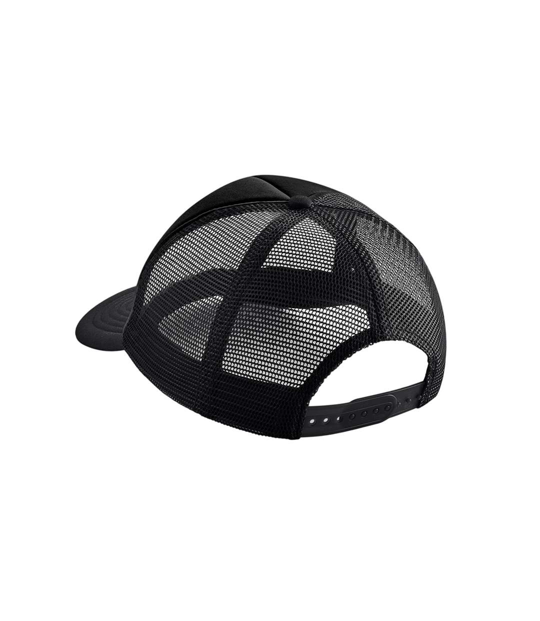 Casquette trucker noir Beechfield-2