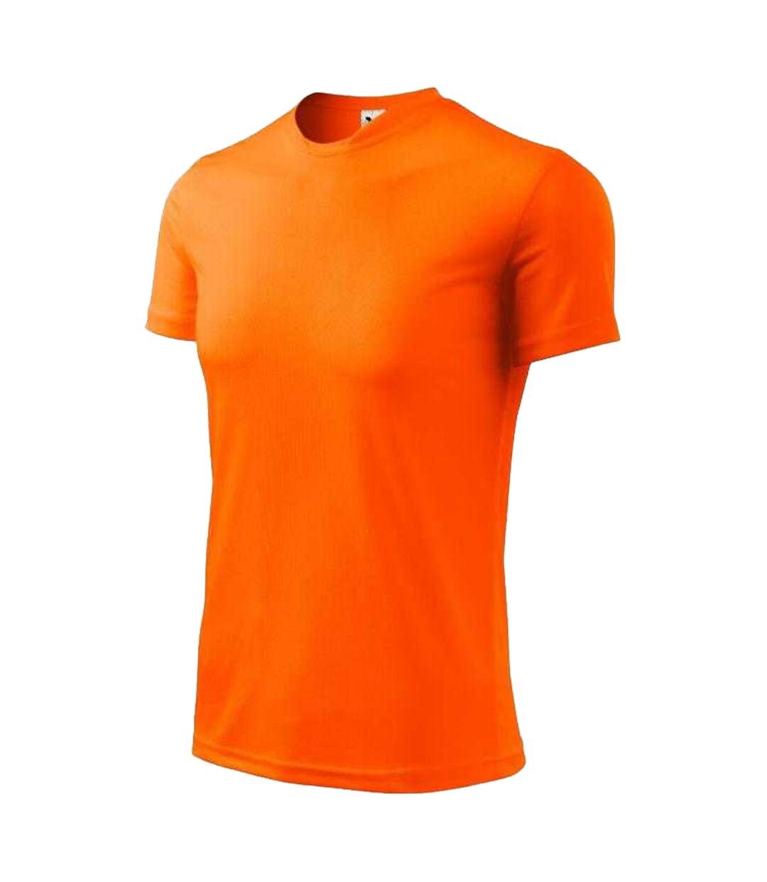 T-shirt Fantasy Homme Orange Malfini-3