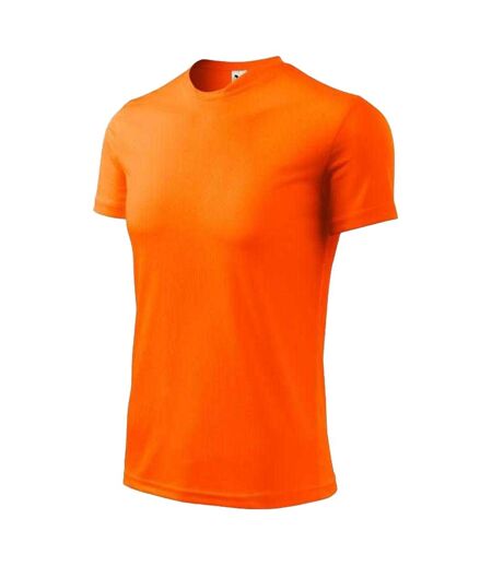 T-shirt Fantasy Homme Orange Malfini