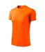 T-shirt Fantasy Homme Orange Malfini-3