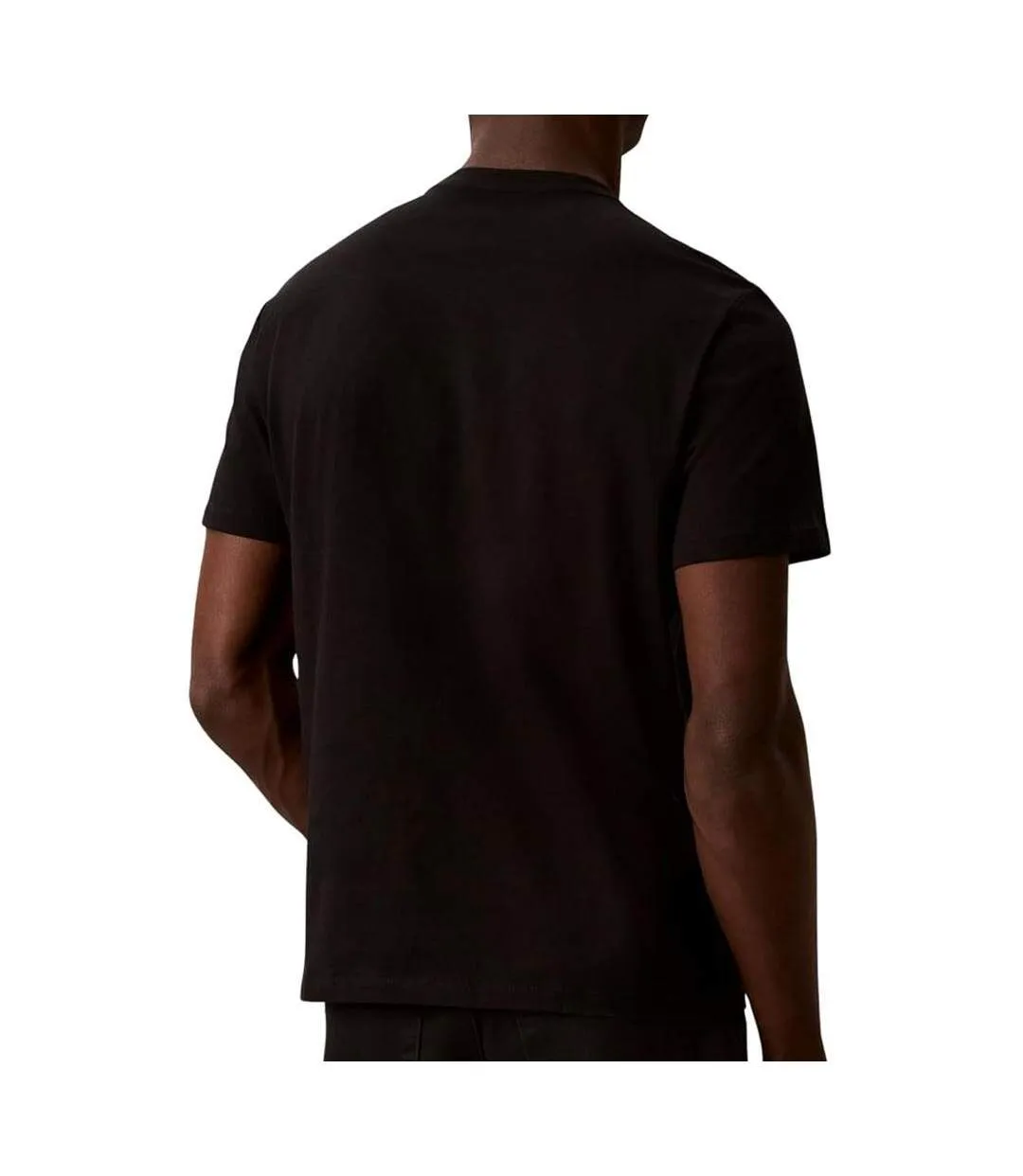 T-Shirt noir homme calvin klein jeans calvinklei-2