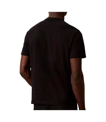 T-Shirt noir homme calvin klein jeans calvinklei