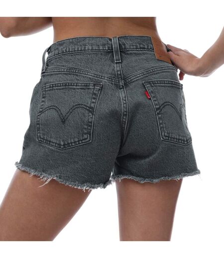 Womens/ladies 501 original shorts black Levis