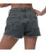 Womens/ladies 501 original shorts black Levis-2
