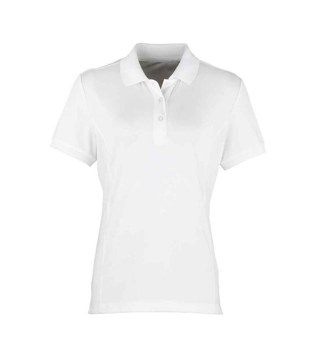 Polo Coolchecker Femme Blanc Premier-1