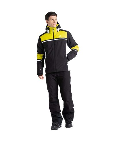 Blouson de ski amplitude homme jaune néon / noir Dare 2B Dare 2B