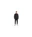Sweat À Capuche Motif/style Swoosh Homme Noir Nike-1