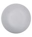 Lot de 6 Assiettes Creuses Jeanne 20cm Blanc-1