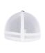 Unisex adult 360 omnimesh mesh two tone cap charcoal/white Flexfit-2