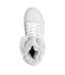 Childrens/kids Uno Lite High Top Trainers Grey Skechers-3