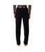 Bas de pyjama noir homme lacoste 3h8302-2