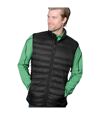 Stormtech Mens Basecamp Thermal Quilted Gilet (Black)