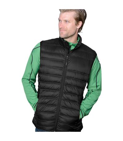 Doudoune Sans Manches Basecamp Homme Noir Stormtech