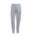 Pantalon De Survêtement Motif/style Olympique Lyonnais Femme Argenté Adidas-2