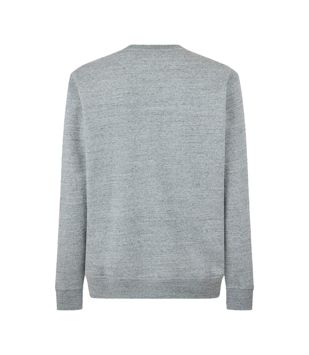 Sweat Motif/style Logo Brodé Belvue Homme Gris Chiné Jack Wills-3