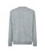 Sweat Motif/style Logo Brodé Belvue Homme Gris Chiné Jack Wills-3