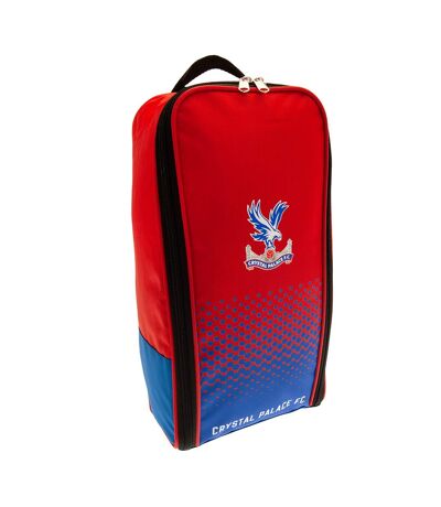 Crystal Palace FC Dot Fade Boot Bag (Red/Blue) (One Size)