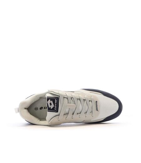 Baskets grises/marine homme lotto twenty 5