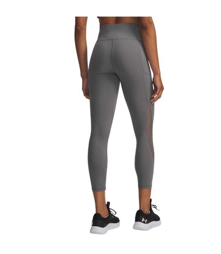Legging Motion Femme Vert Gris Under Armour