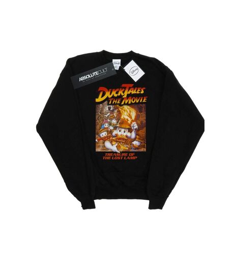 Disney Sweatshirt Duck Tales The Movie Femme/Ladies (Noir) - UTBI47587