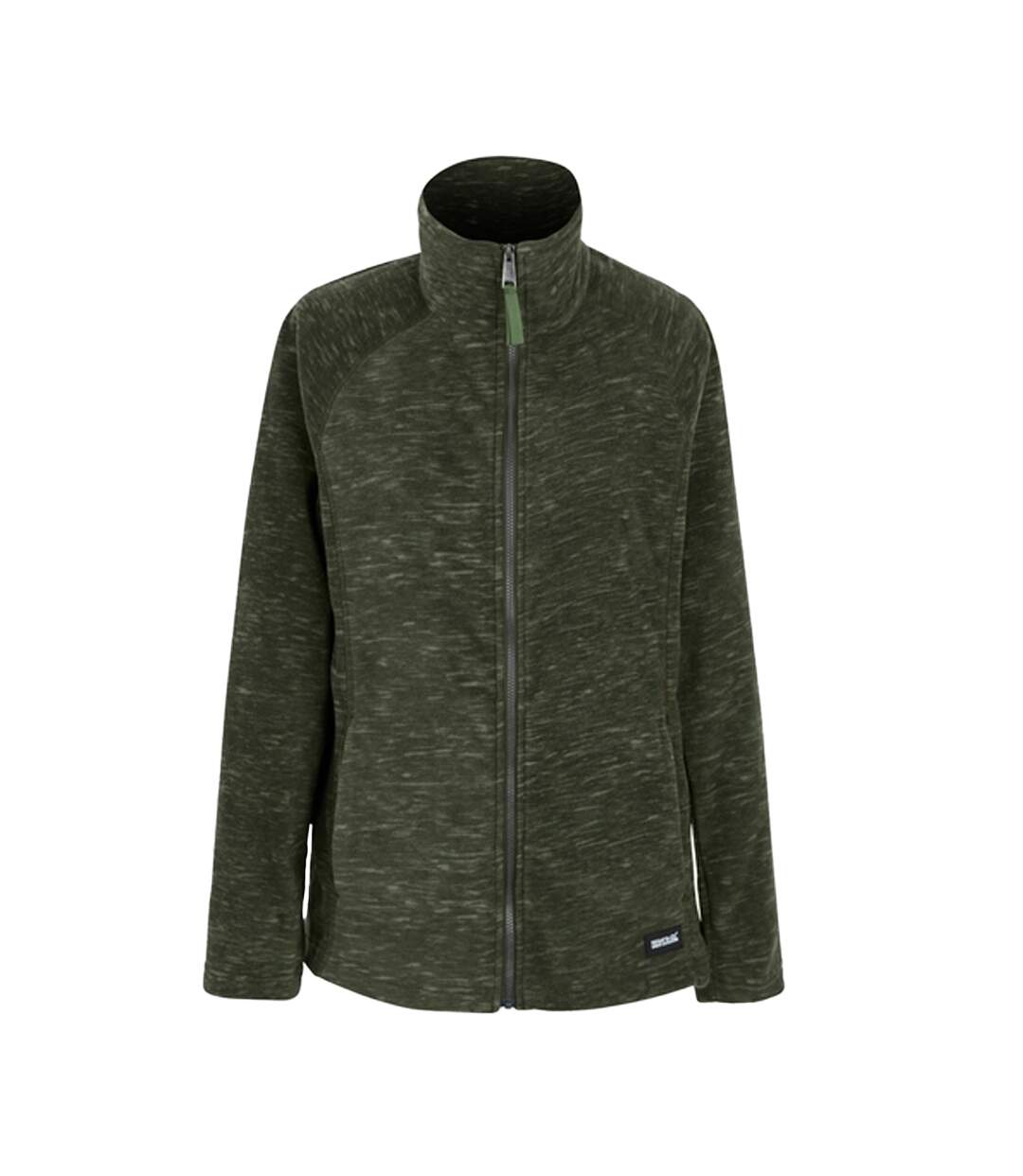 Veste Polaire Mayse Femme Kaki Foncé Regatta-2