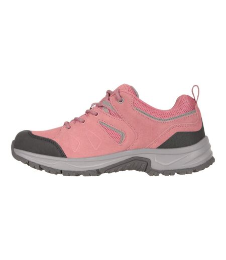 Chaussures de marche thunder femme rose Mountain Warehouse