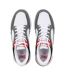 Mens Assist Basketball Trainers White Red Everlast-3