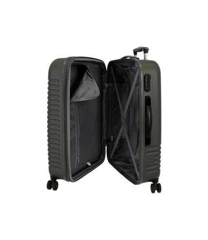 Roll Road - Valise extensible 70cm India - anthracite - 9632