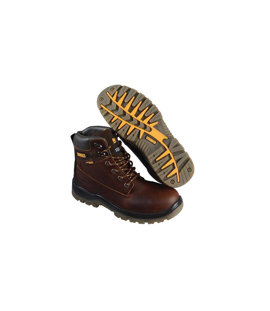 Titanium S3 Safety Boots Tan DeWALT Power Tools-3