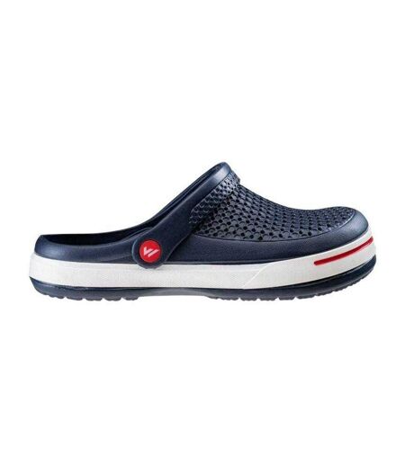 Sabots Motif/style Petits Trous Jeremi Homme Bleu Marine Foncé Martes
