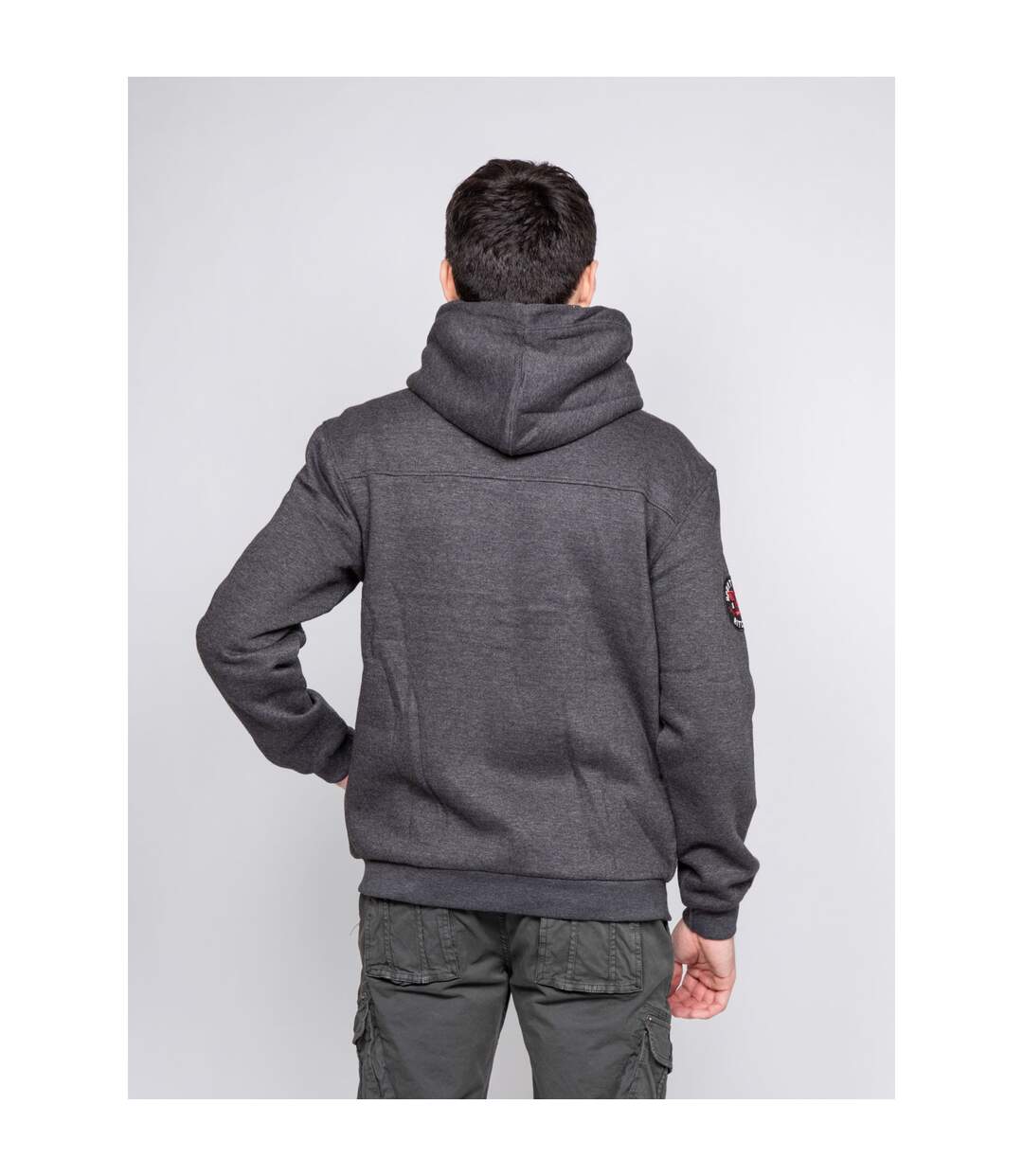 Sweat zippé capuche WARMUP - RITCHIE