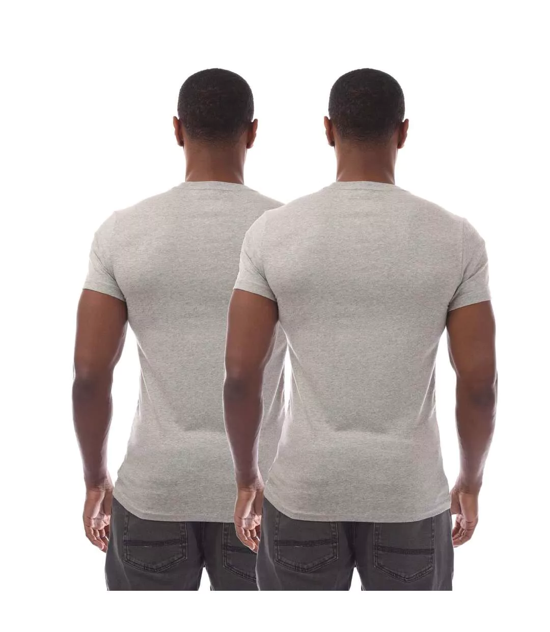 T-shirts Homme Gris Ralph Lauren-3