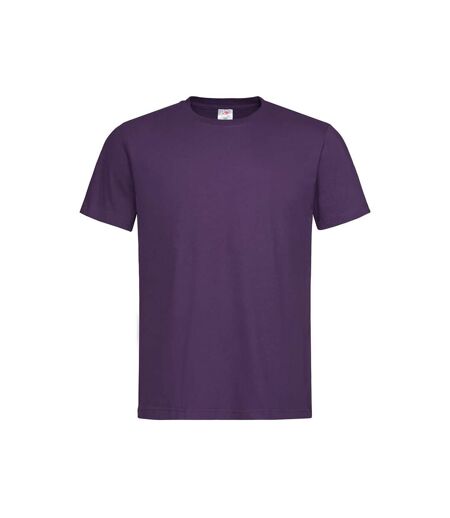 T-shirt Classique Homme Violet Stedman